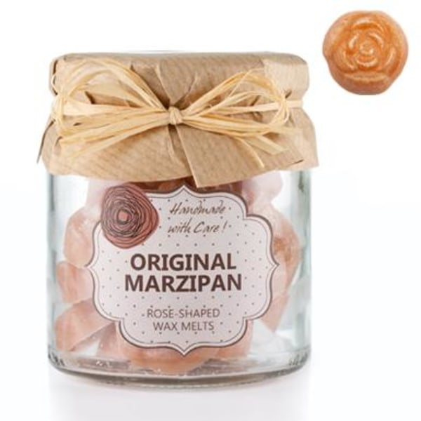 Doftvax i Glasburk 18-p  O.W.N Apricot