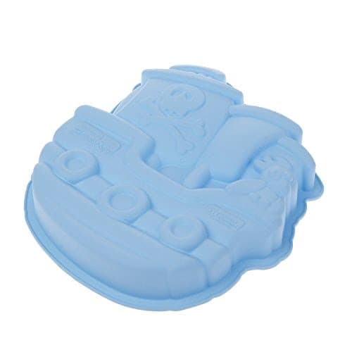 Silikonform Piratskepp Baby Line  Silikomart Blue