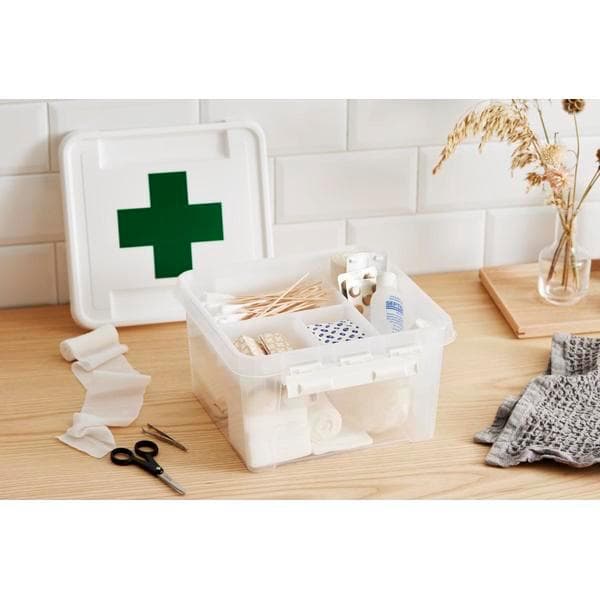 SmartStore Deco 12 First Aid White