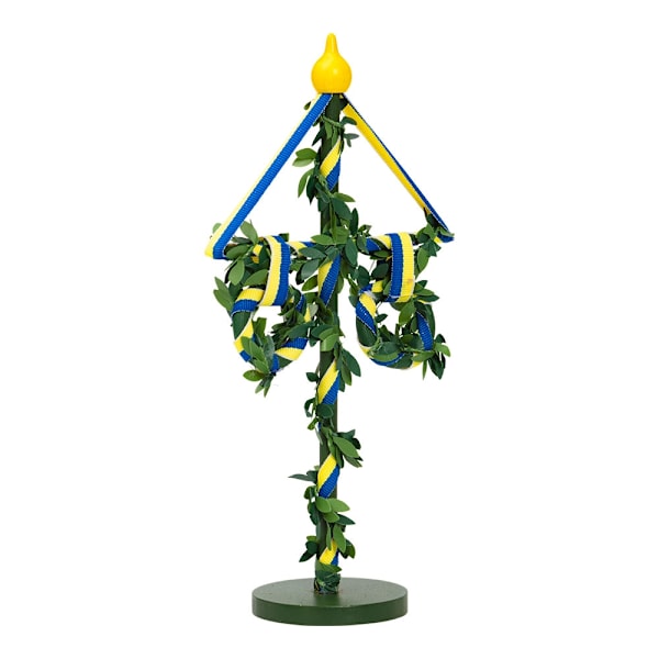 Midsommarstång Grön 25,5 cm Dekoration Grön