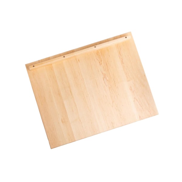 Bakbord / Pastaplatta Plywood 50x60 cm Natur