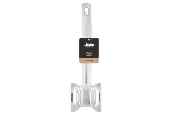 Köttmörare / Kötthammare 450 gr Maku Silver