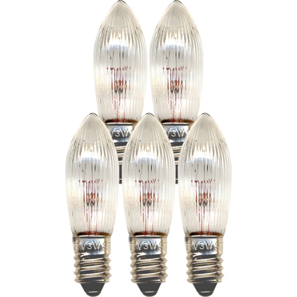 Reservlampa 5-pack Spare Bulb Star Trading Vit