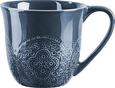 Mugg / Kopp 3dl Orient Cult Design Blå