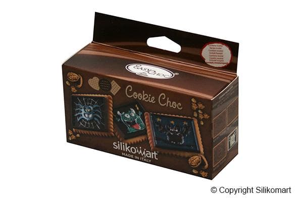 Utstickare Cookie Choc Silikon Silikomart Brown Dolce Vita