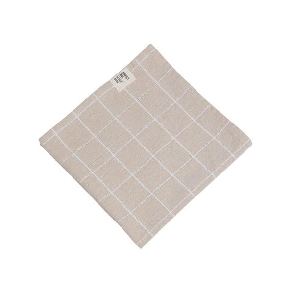 AXEL Tygservett Offwhite 6-pack 45×45 cm White
