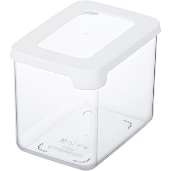 Tørfødevarebeholder 0,8 L Vision SmartStore White