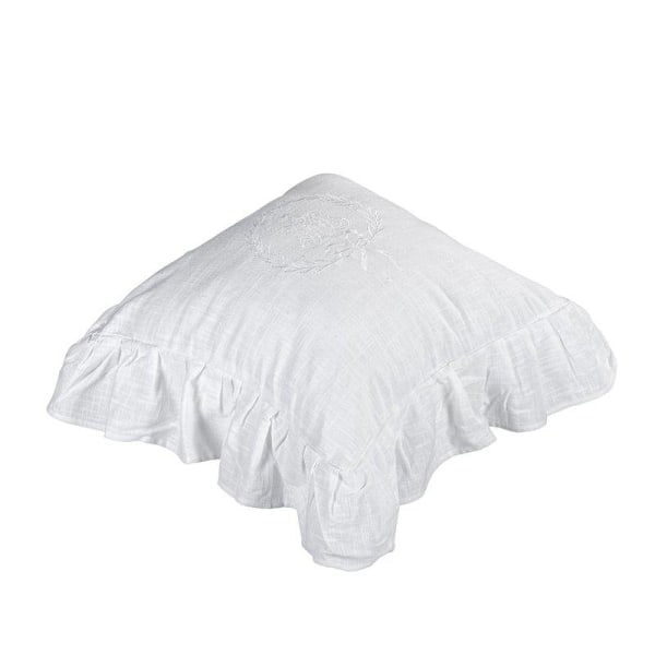 Stolssdyna Emmy Vit 42 X 42 cm Vit