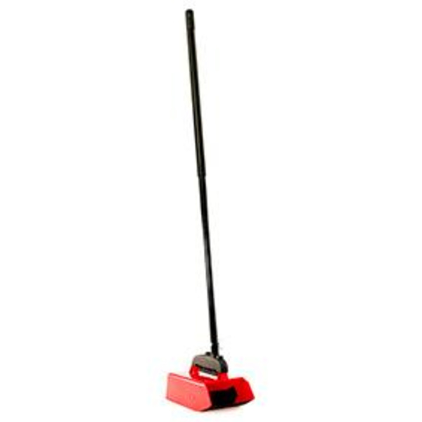 Bärräfsa med teleskophandtag Red