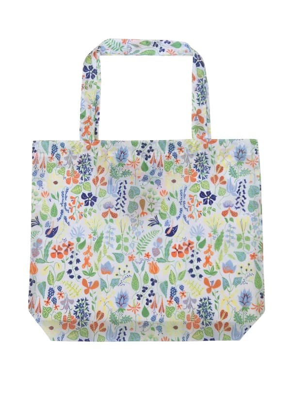 Shopping bag / väska Herbarium Stig L Pluto Design Multicolor one size