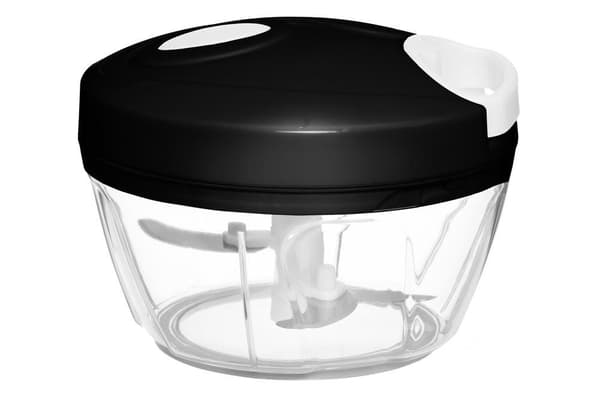 Mini hackare / lökhackare 12,5 cm Maku Svart