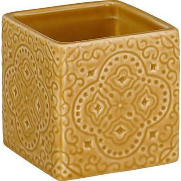 Cube Bowl Orient Cult Design Mustard