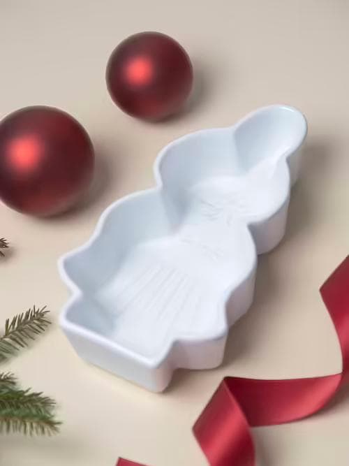 Ugnsform Lilla My Liten Vit White