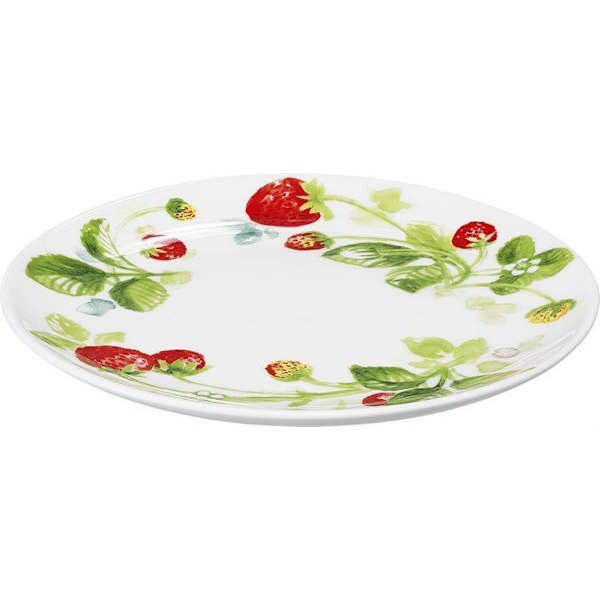 Serveringsskål Fragaria Jordgubbe Cult Design White
