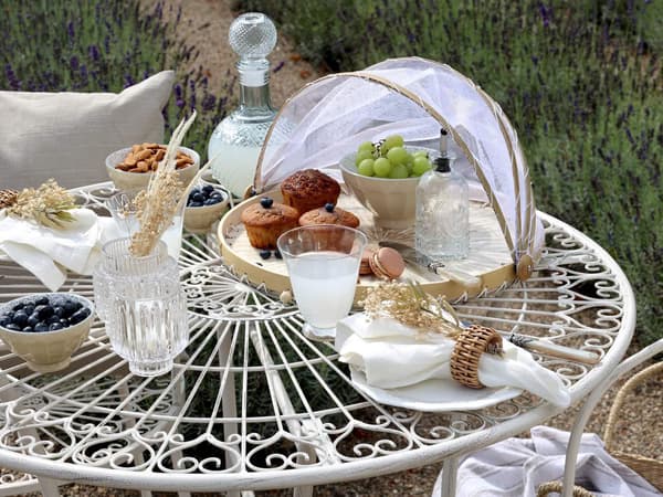 Sockerströare m hällpip Chic Antique Transparent