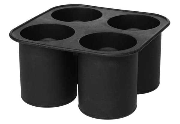 Isform Shotglas Silikon Maku Svart