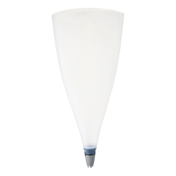Spritsset Silikon 9 delar Cookie White