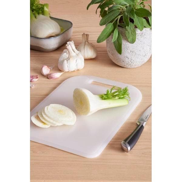 Skärbräda Plast 4 olika storlekar Gastomax White 25 x 15 cm