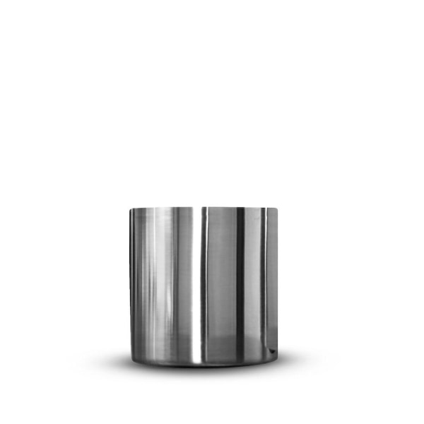 Kynttilänjalka / maljakko Electric S By On Silver grey