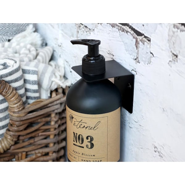 Väggupphängning tvåldispenser Èternel Chic Anitque Black