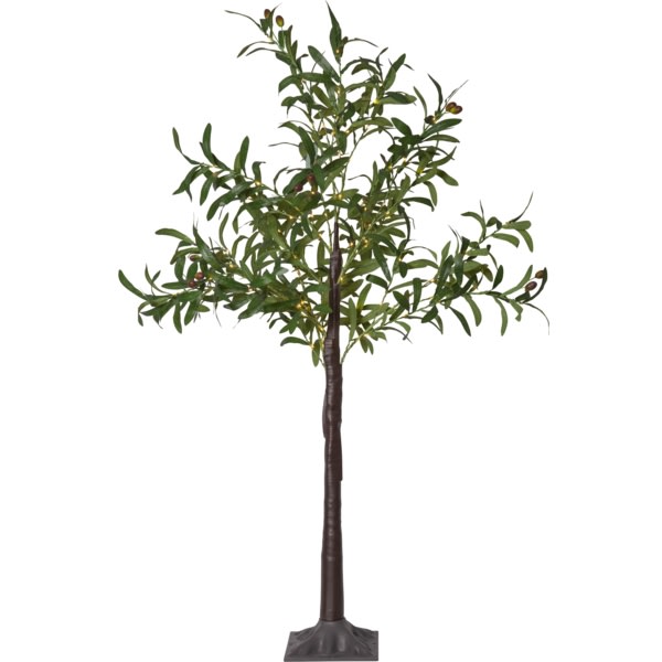 Dekorationsträd OLIVEC 120cm LED Green