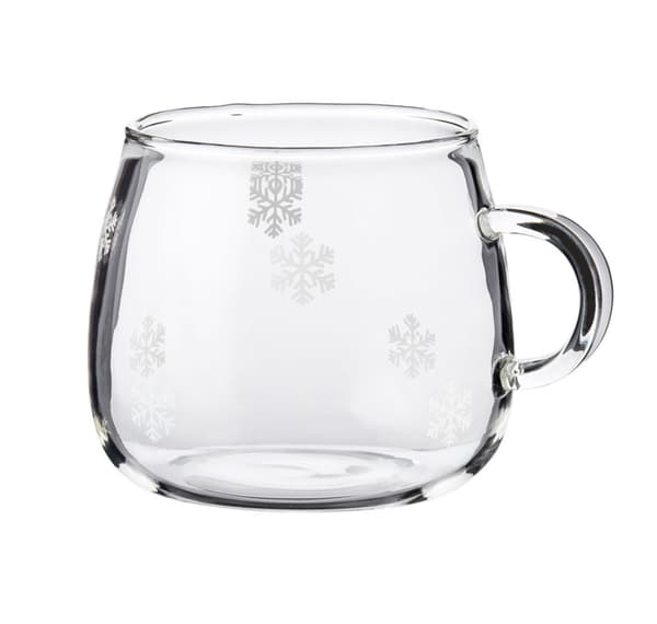 Glöggmugg / glasmugg Fager 4-pack Dorre Transparent