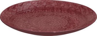 Fruktfat / Serveringsfat Ø35 cm Cult Design Orient Röd
