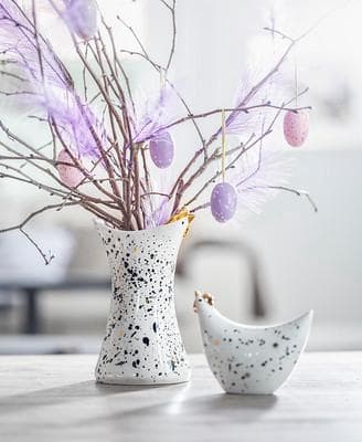 Stänk miniägg Viol 6 st Påskägg Cult Design Purple