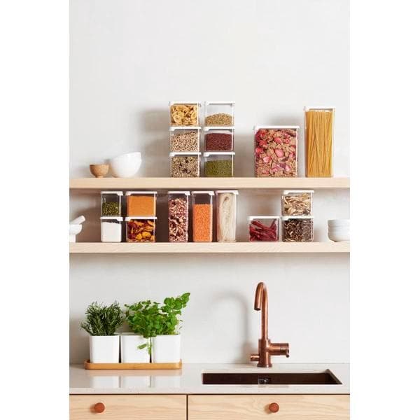 Torrförvaring Burk 2,25 L Vision SmartStore White