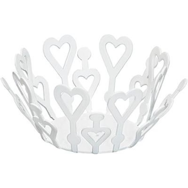 Kynttilälyhty Heart 13,5 cm DIY Cult Design White