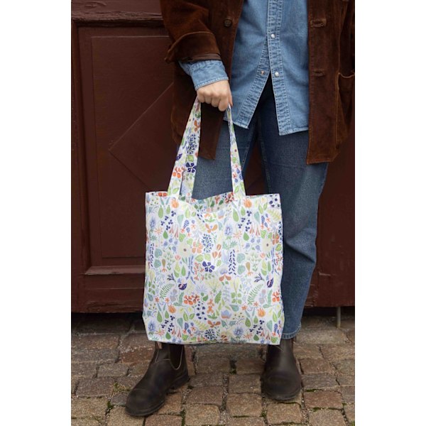 Shopping bag / väska Herbarium Stig L Pluto Design multifärg one size