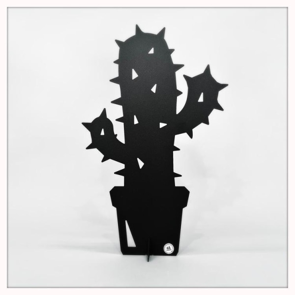 Cactus Decoration Pieni 43 cm - useita värejä Black