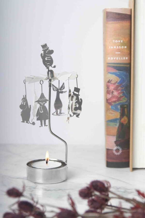 Änglaspel Moomin - Mumin familj Silver Silver
