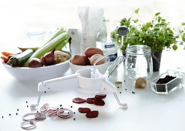 Gastromax Multirivare / Råkostkvarn 30cm White