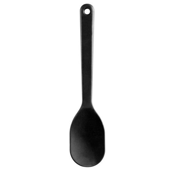 Slickepott sked silikon Svart 27 cm Black