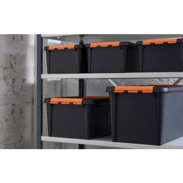 SmartStore Storage Box Pro 45 musta Black