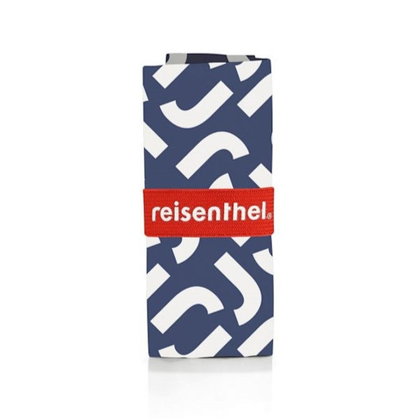 Reisenthel mini maxi shoppingväska Blå one size