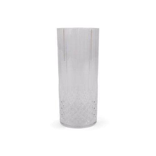 Dricksglas högt Silvia plast 4-pack Form Living Transparent