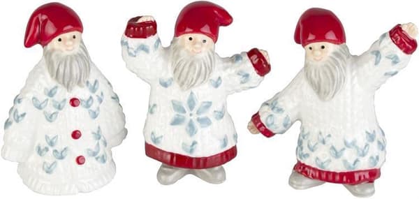 Tröj-tomtar 3-pack minisar Cult Design Red Tröj-tomtar