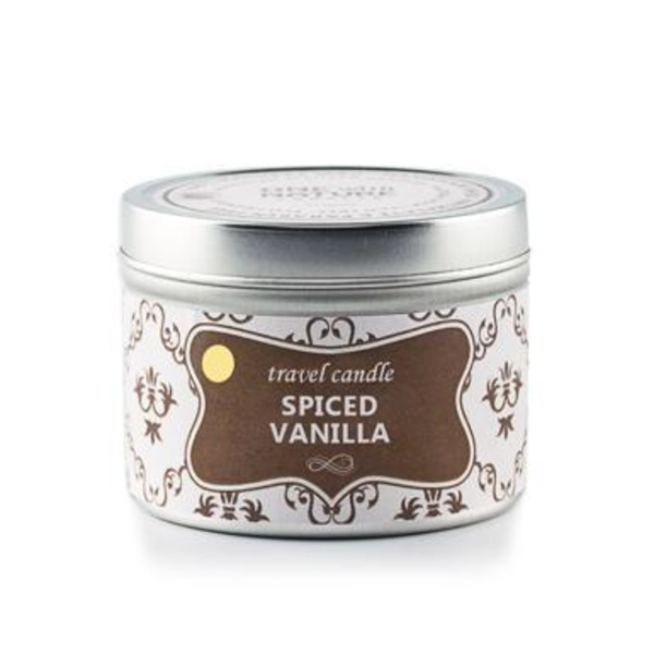 OWN Candles Doftljus i Plåtburk SilverGrey Doft: Spiced Vanilla