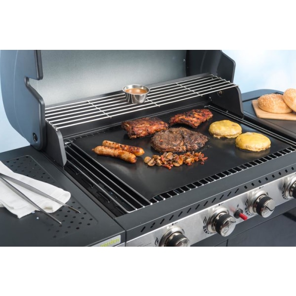 BBQ Grillduk och ugnsduk NONSTICK 40x50 CM Black