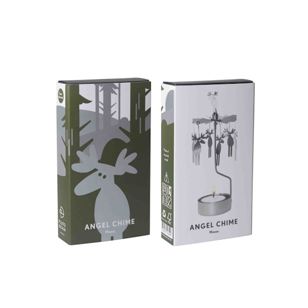 Änglaspel Älg Silver Silver