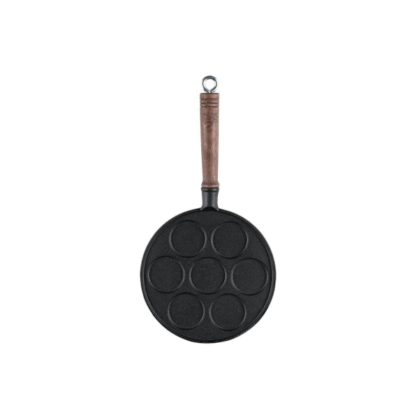 Plättpanna Gjutjärn Maku Black