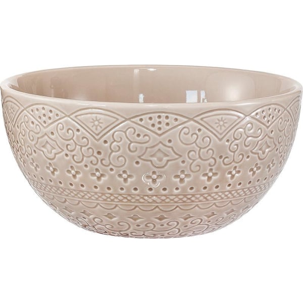Skål M Ø15 cm Orient Cult Design Light brown