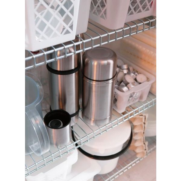 Sarek ståltermos 1 L Gastromax Silver grey
