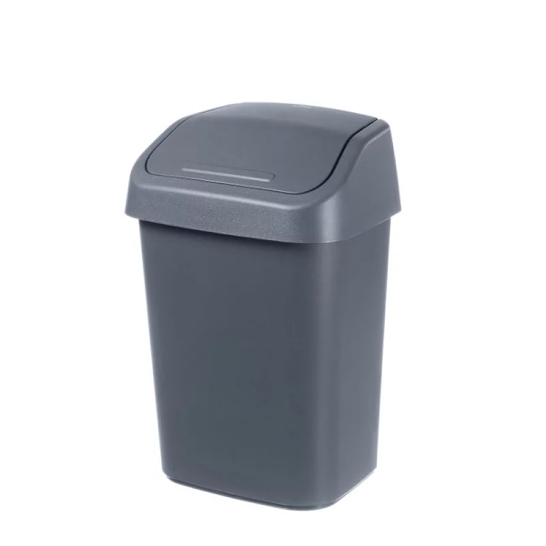 Vipplockskorg / Papperskorg 25L Grå Grey