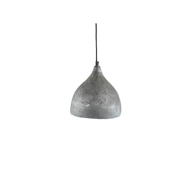 Villa Collection lampe grå cement Dark grey