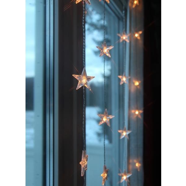 Ljusgardin 90x200 / Ljusslinga LED White