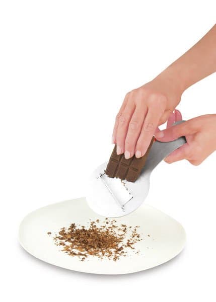 Tryffel och choklad rivjärn Ibili Silver