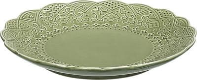 Assiett Ø19 cm  Orient Cult Design Green